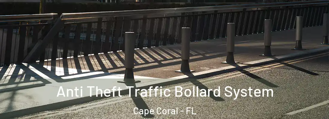 Anti Theft Traffic Bollard System Cape Coral - FL
