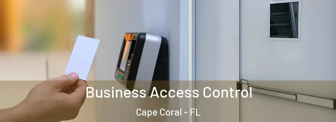 Business Access Control Cape Coral - FL