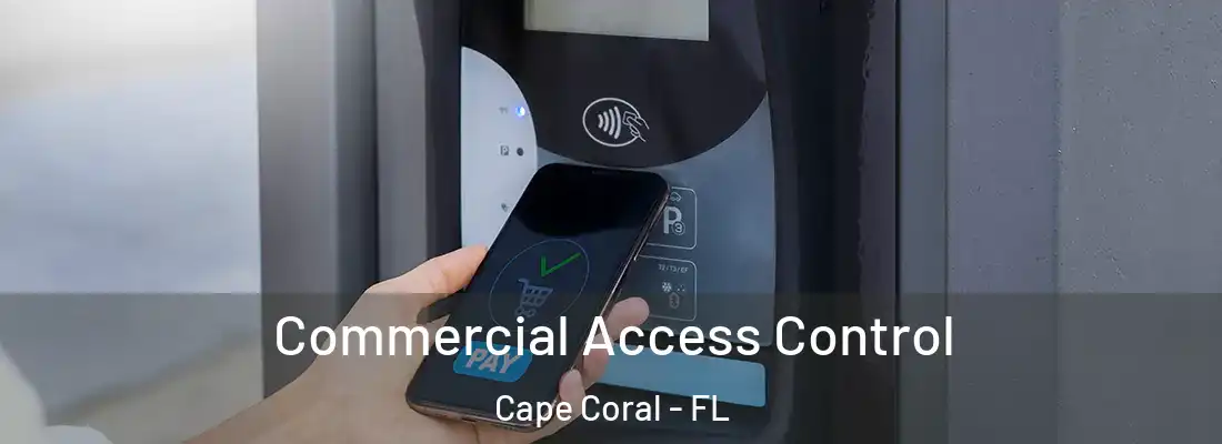 Commercial Access Control Cape Coral - FL