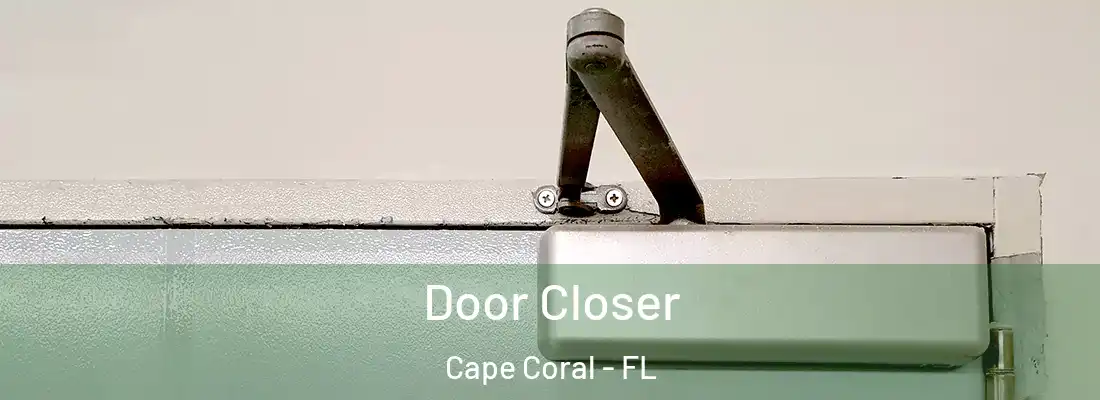 Door Closer Cape Coral - FL