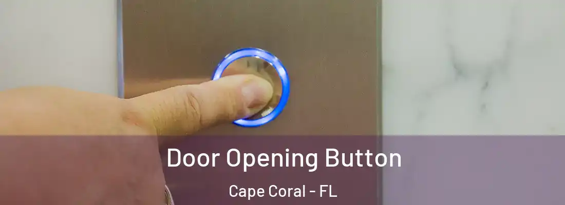 Door Opening Button Cape Coral - FL