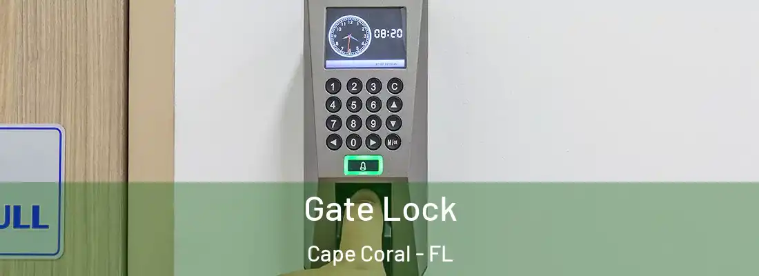 Gate Lock Cape Coral - FL