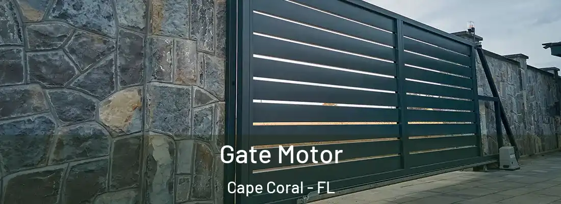 Gate Motor Cape Coral - FL