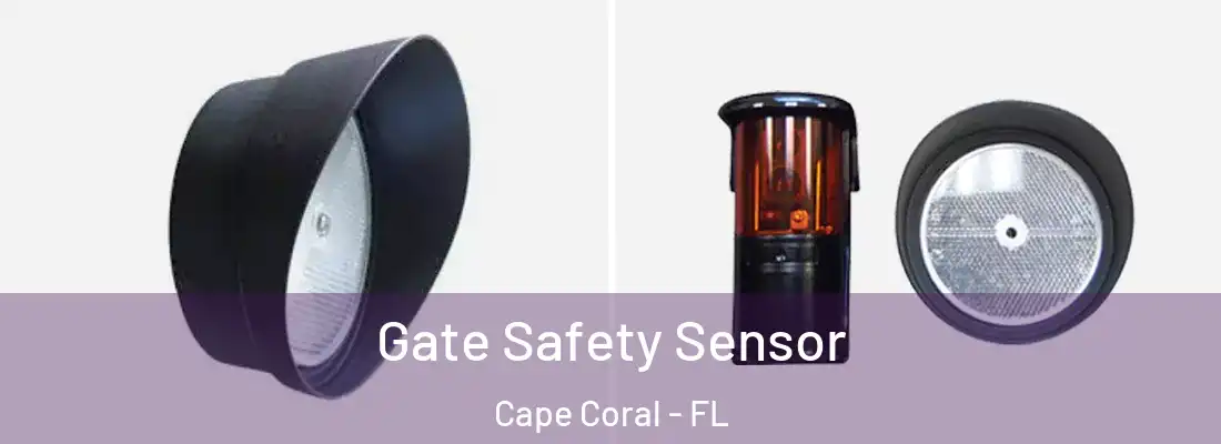 Gate Safety Sensor Cape Coral - FL