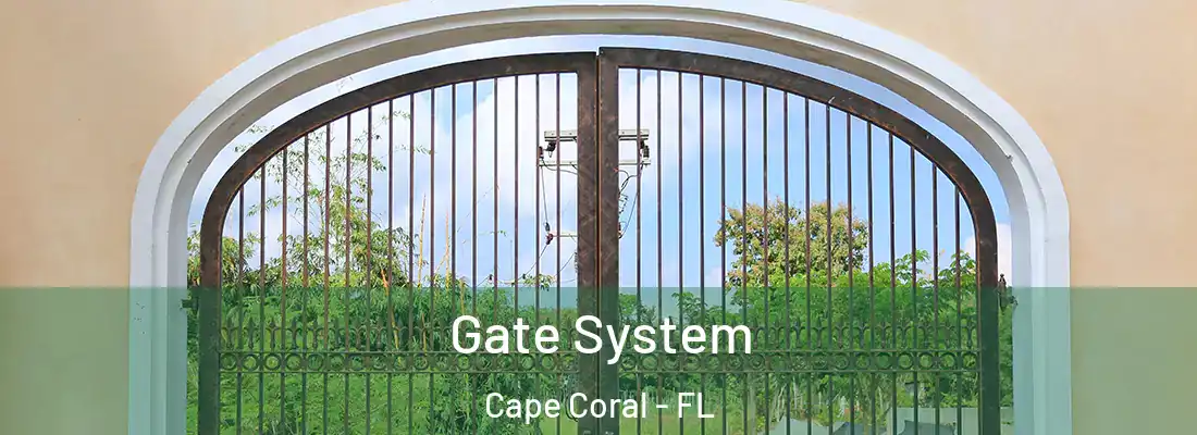 Gate System Cape Coral - FL