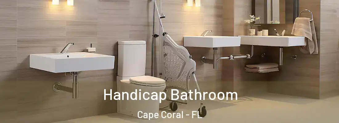 Handicap Bathroom Cape Coral - FL