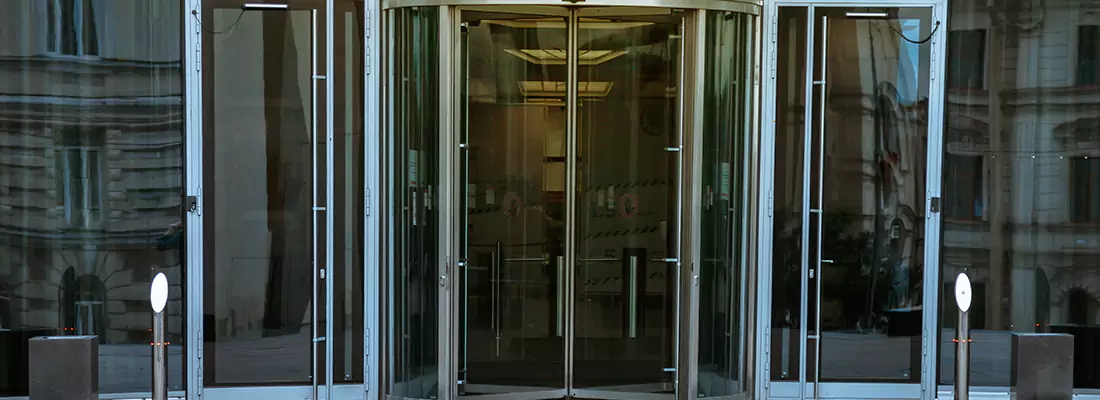 Commercial Automatic Glass Door Repair and Maintenance in Cape Coral, FL