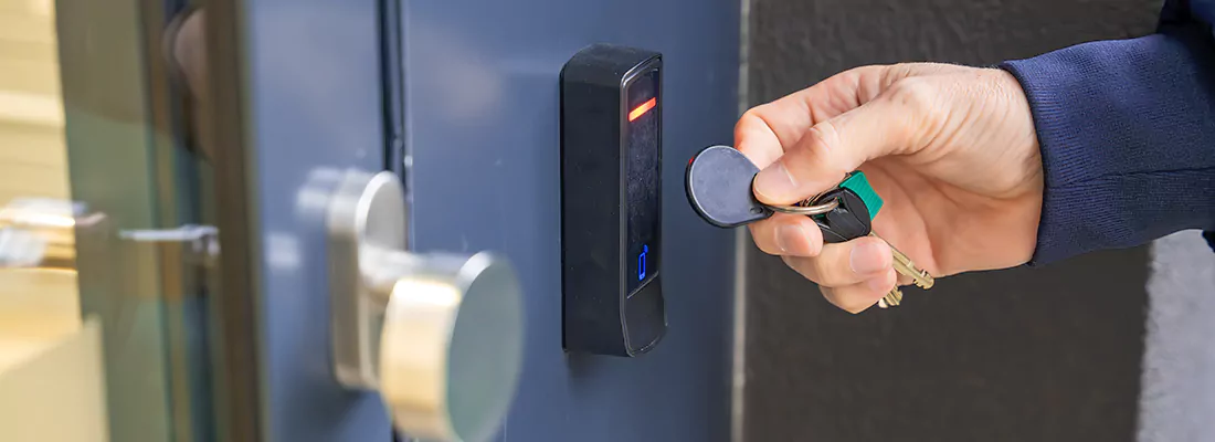 Commercial Key Fob Lock Systems in Cape Coral, FL