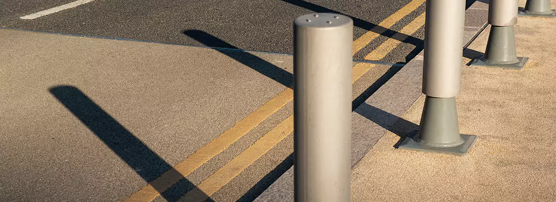 Custom Retractable Barrier Column Installations in Cape Coral, FL