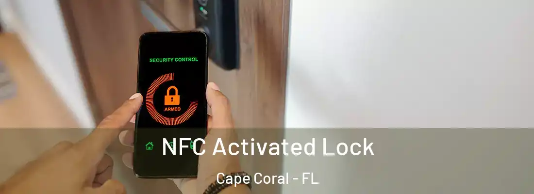 NFC Activated Lock Cape Coral - FL
