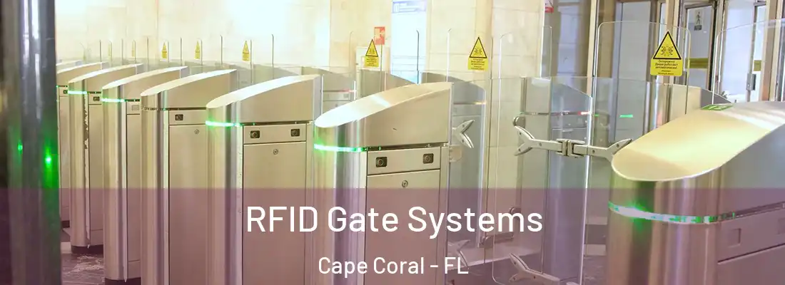 RFID Gate Systems Cape Coral - FL