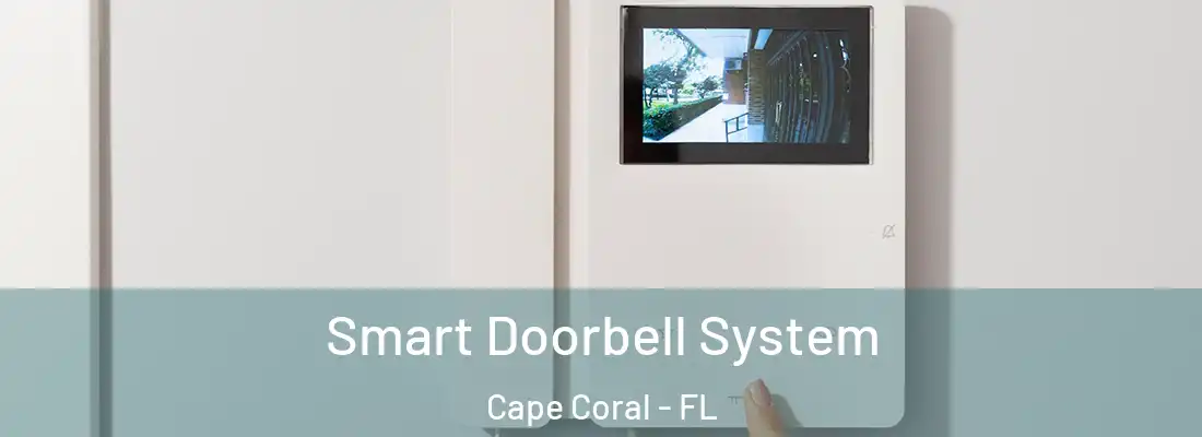 Smart Doorbell System Cape Coral - FL