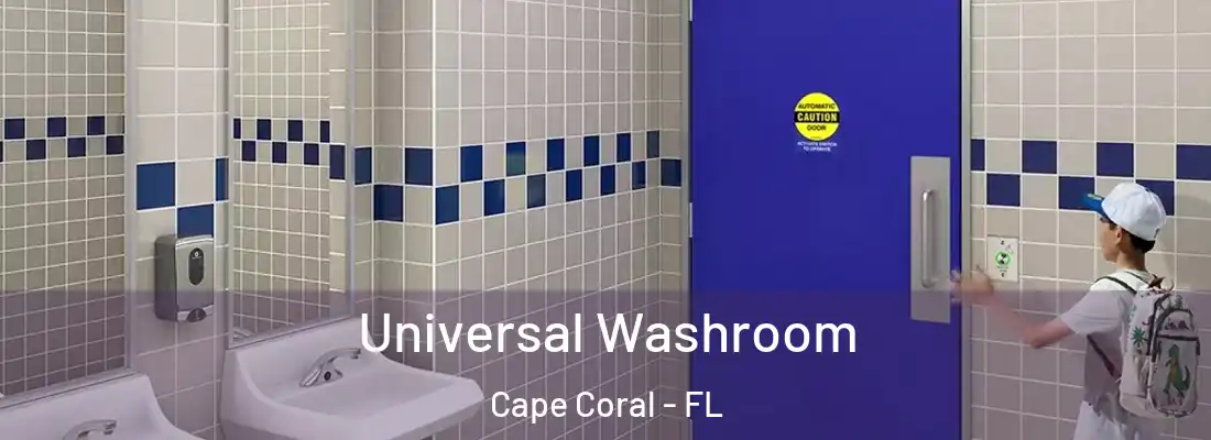 Universal Washroom Cape Coral - FL