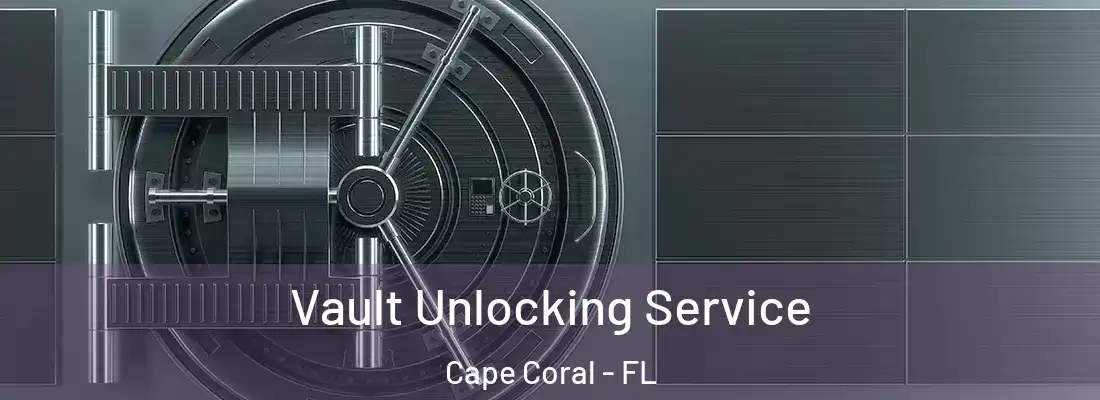  Vault Unlocking Service Cape Coral - FL